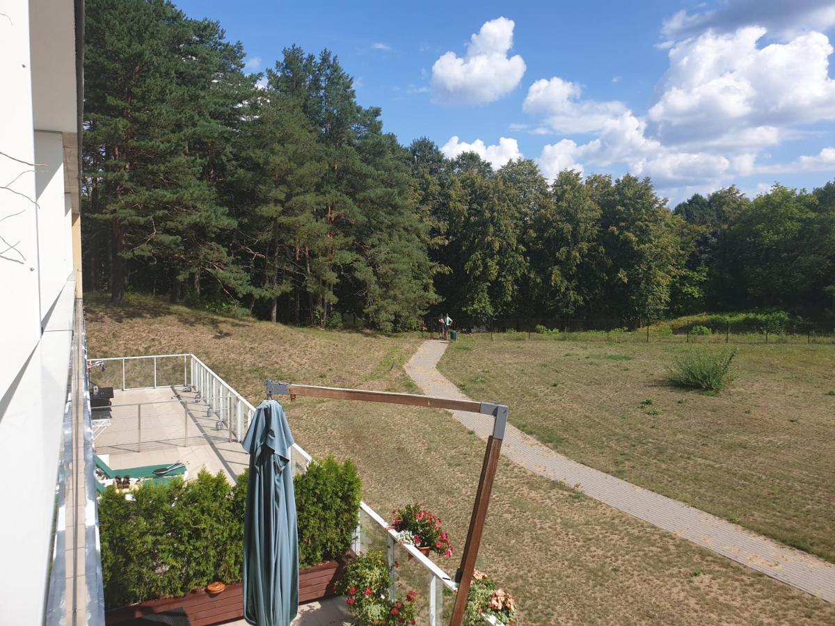 Garden Studio By The Lake With Air-Con And Infrasauna Druskininkai Exterior foto