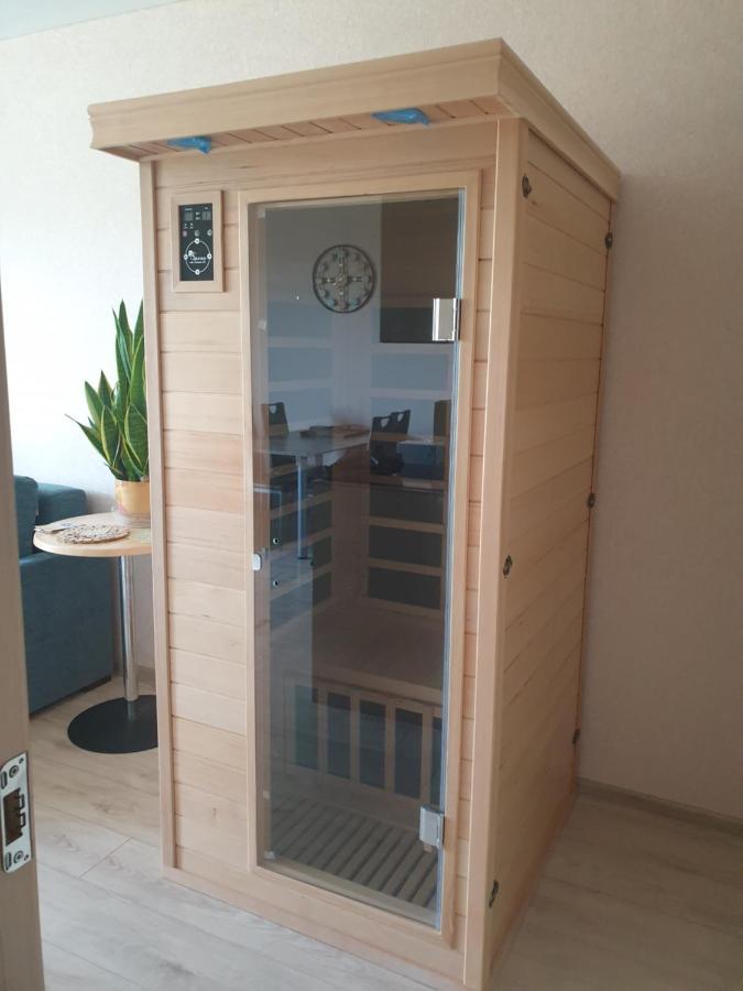 Garden Studio By The Lake With Air-Con And Infrasauna Druskininkai Exterior foto