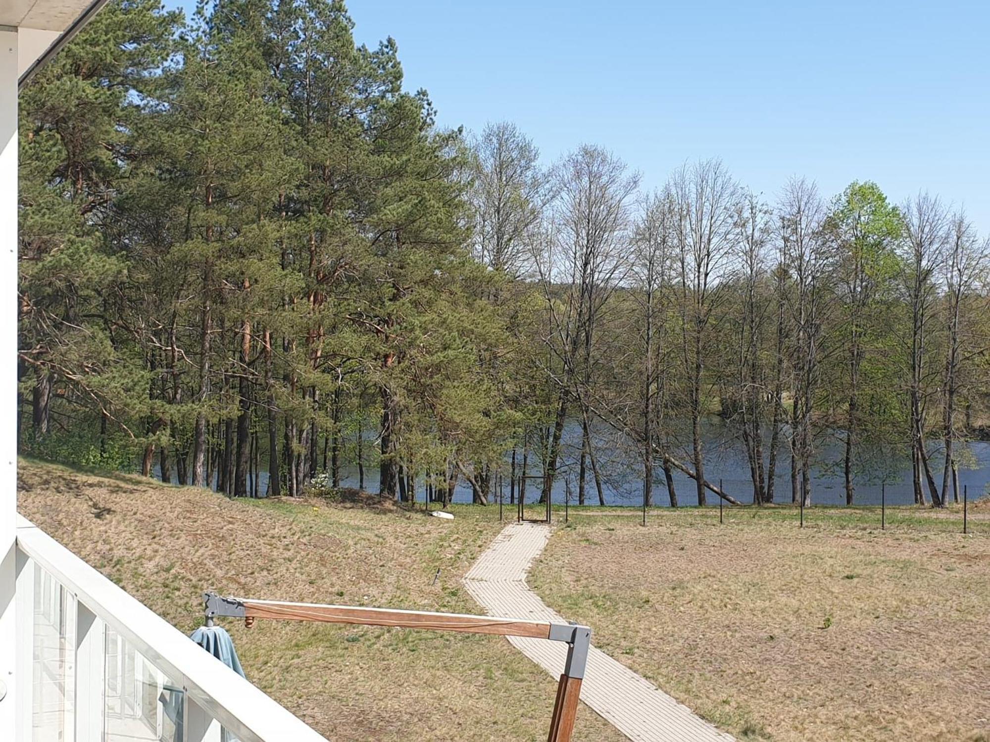 Garden Studio By The Lake With Air-Con And Infrasauna Druskininkai Exterior foto